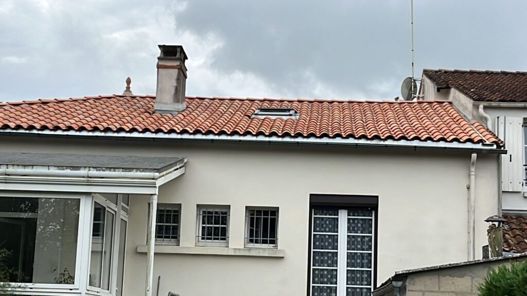 Travaux de rénovation de toiture