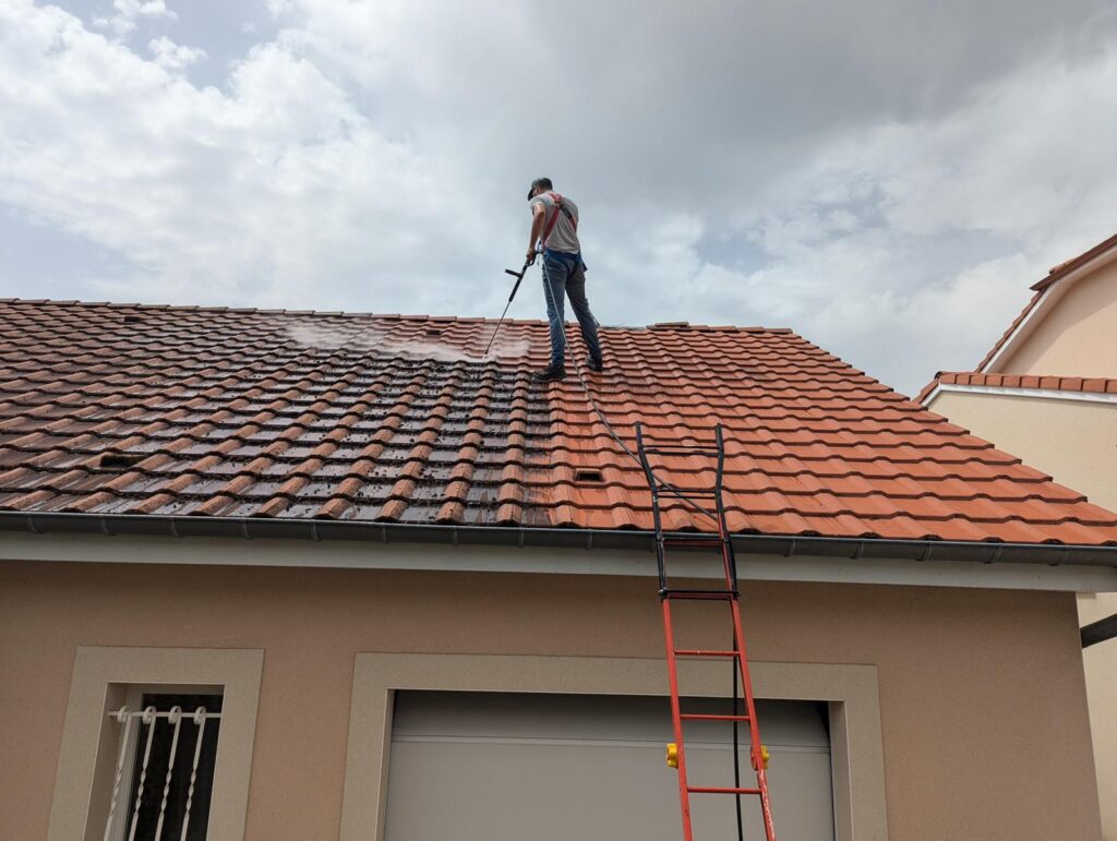 Nettoyage écologique à la vapeur