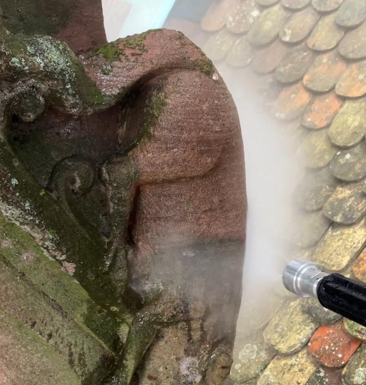 Entretien de toiture